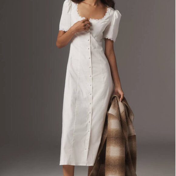 Reformation Alida Midi Dress - Picture 2 of 7